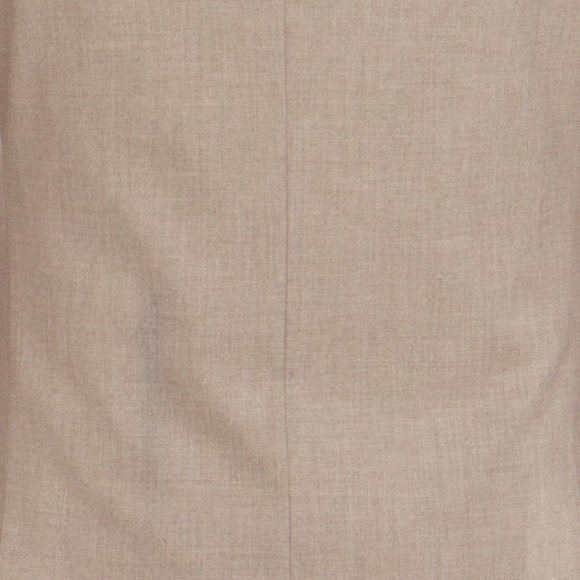 Mens 2-Piece 100% Wool Suit, Tan - Picture 3 of 4